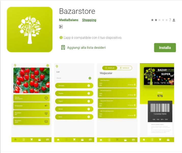 Bazarstore